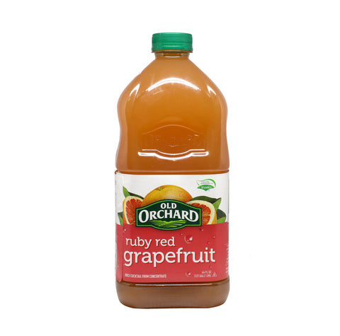 Old Orchard Ruby Red Grapefruit Juice Cocktail 64 oz