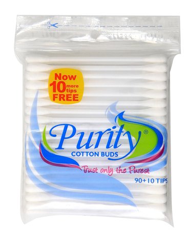 Purity Cotton Buds 100 tips