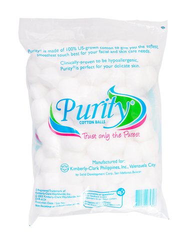 Purity Cotton Balls 140 g