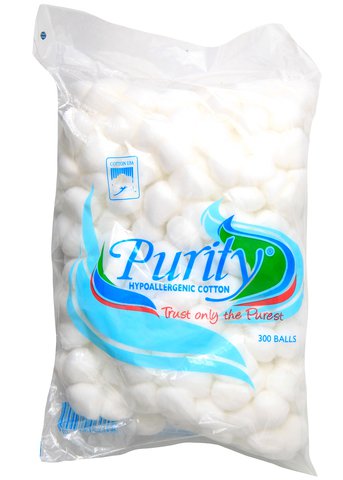 Purity Cotton Balls 300 pcs