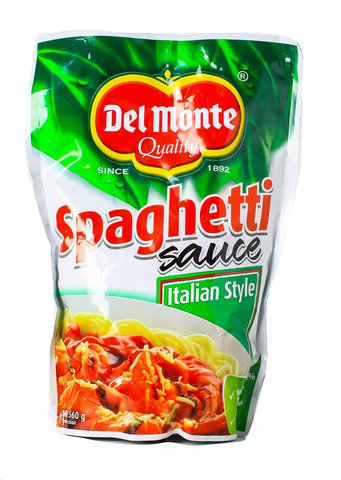Del Monte Spaghetti Sauce Italian Style 560 g