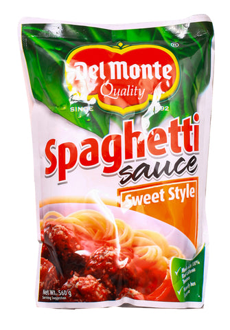 Del Monte Spaghetti Sauce Sweet Style 560 g