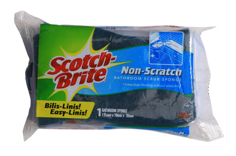 Scotch-Brite Heavy Duty Bathroom Scrub Sponge Trial 1 pc