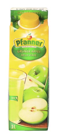 Pfanner Green Apple Juice 1 l