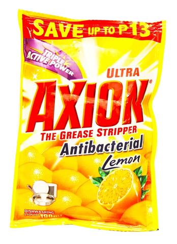 Axion Dishwashing Liquid - Lemon 190 ml