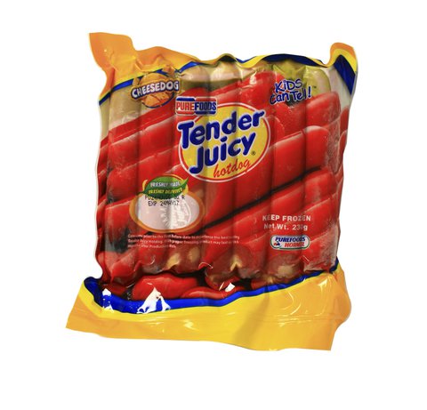 Purefoods Tender Juicy Cheesedog 230 g