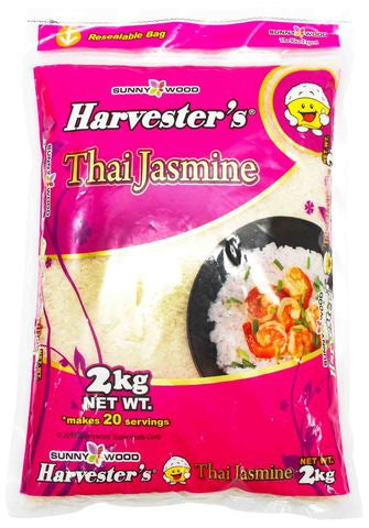 Harvester's Thai Jasmine Rice 2 kg