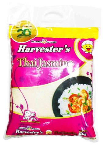 Harvester's Thai Jasmine Rice 5 kg