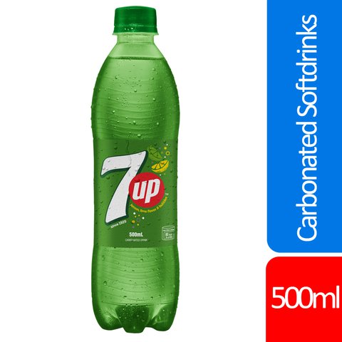 7Up Bottle 500 ml