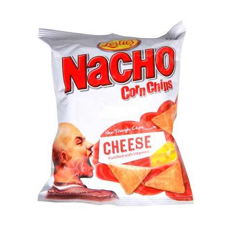 Nacho Corn Chips Cheese 100 g