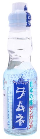 Sangaria Ramune Juice Bottle 200 ml