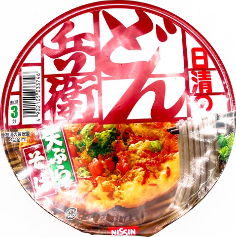 Nissin Ramen Donpei Tempura Soba 420 ml