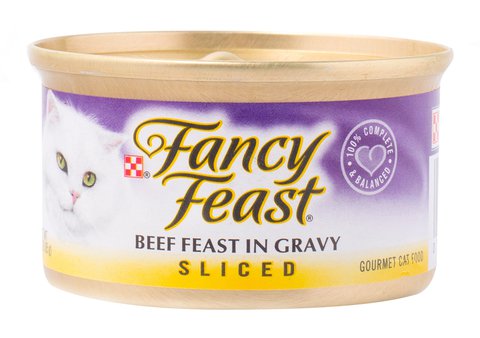 Fancy Feast Sliced Beef Feast In Gravy 85 g