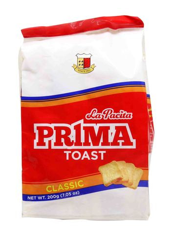 La Pacita Prima Toast - Classic 200 g