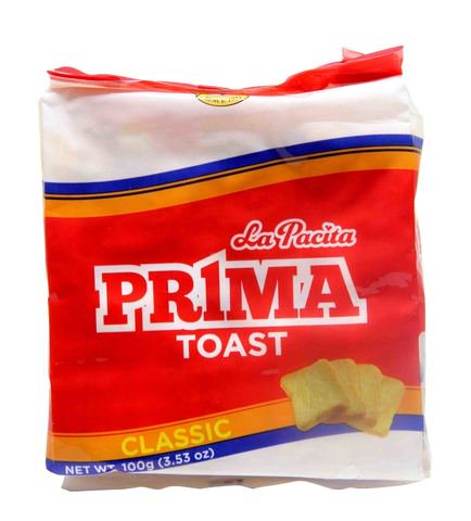 La Pacita Prima Toast Small - Classic 100 g