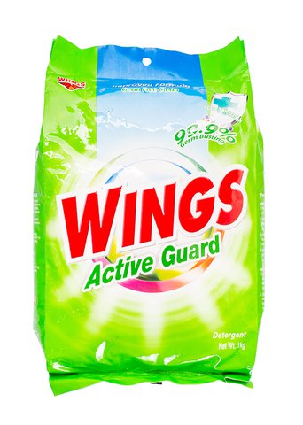 Wings Powder Detergent Active Guard 1 kg