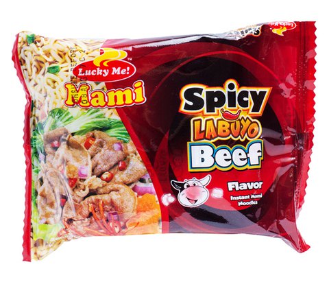 Lucky Me Mami Spicy Beef 55 g