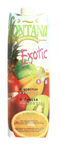 Fontana Exotic 8 Fruits 1 l