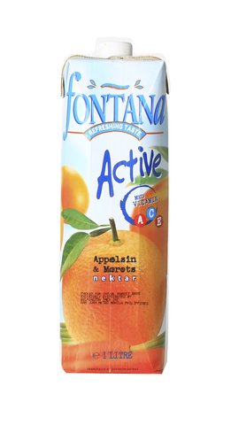 Fontana Orange &amp; Carrot 1 l