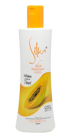 Silka Lotion Papaya SPF 6 300 ml
