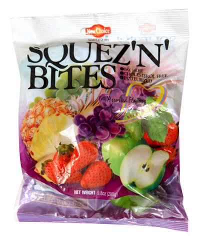 New Choice Squeeze N' Bites 280 g