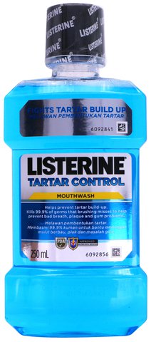 Listerine Tartar Control Mouthwash 250 ml