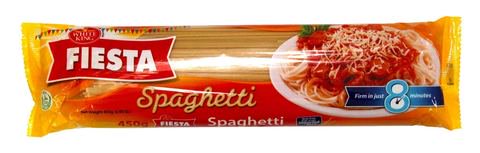 White King Fiesta Spaghetti Pasta 450 g
