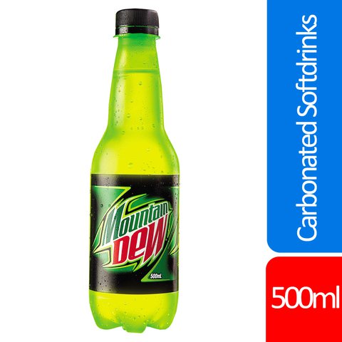 Mountain Dew 500 ml