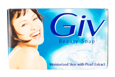Giv Body Soap - Blue 80 g