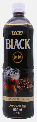 UCC Black Coffee Drink 900 ml