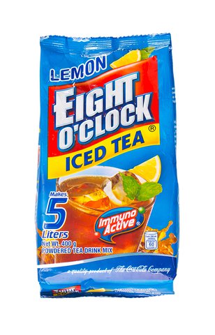 Eight O'Clock Lemon Iced Tea Powdered Tea Drink Mix 400 g