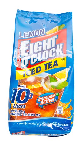 Eight O'Clock Lemon Iced Tea Powdered Tea Drink Mix 800 g