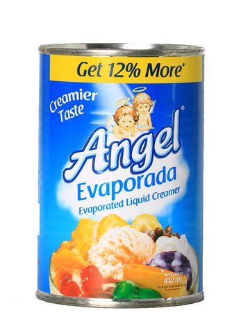 Angel Evaporada Milk 410 ml