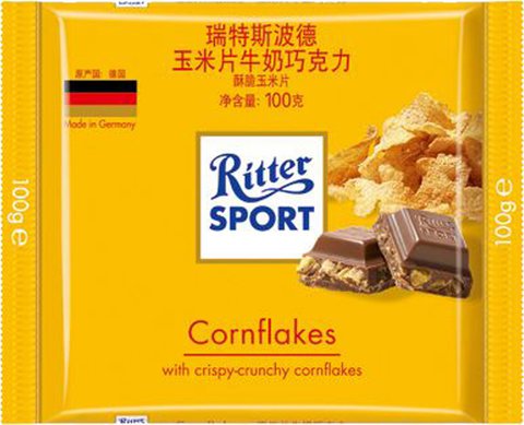 Ritter Sport Crispy Cornflakes 100 g