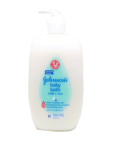 Johnson’s Baby Wash Milk Bath With Pump 500 ml