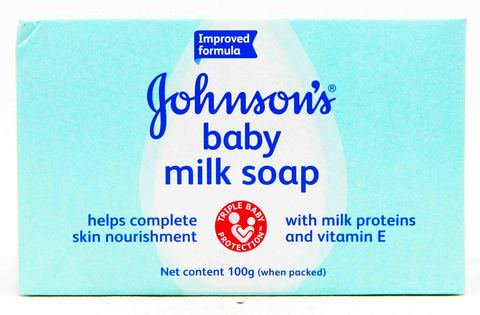 Johnsons's Baby Milk Soap 100 g