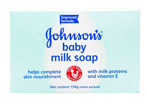 Johnsons's Baby Milk Soap 150 g