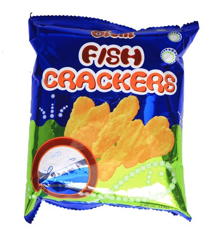 Oishi Fish Cracker 24 g