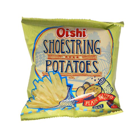 Oishi Shoestring Plain 20 g