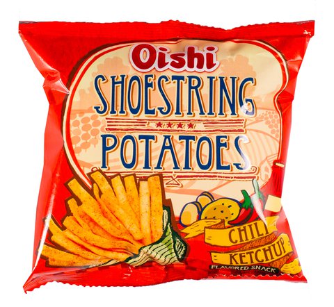 Oishi Shoestring Chili Ketchup 20 g