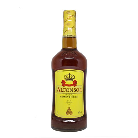 Alfonso 1 Solera Brandy 1 l