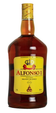 Alfonso 1 Brandy 1.75 l