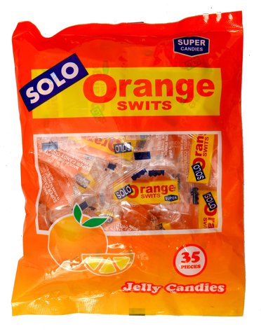 Orange Swits Candy Solo 1 pack