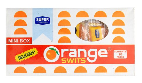 Orange Swits Candy Minibox 24 pcs /pack