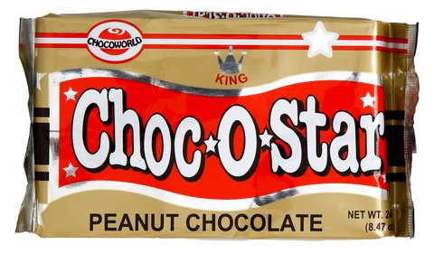 Choco Star King Size Peanut Chocolate 24 pcs (24 g)