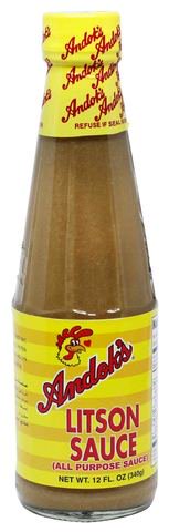 Andok's Litson Sauce 340 g