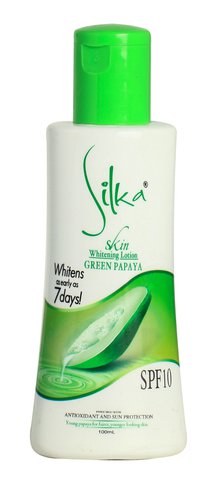 Silka Body Lotion Green Papaya 100 ml