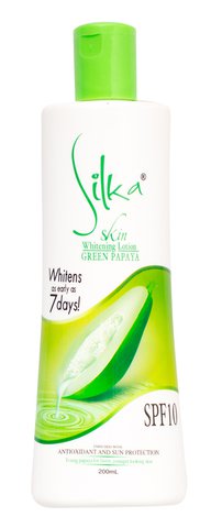 Silka Lotion Green Papaya SPF 10 200 ml