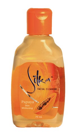 Silka Facial Cleanser Papaya 75 ml