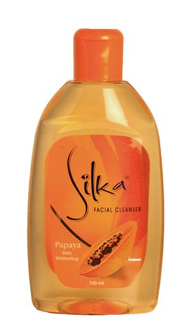 Silka Facial Cleanser Papaya 150 ml